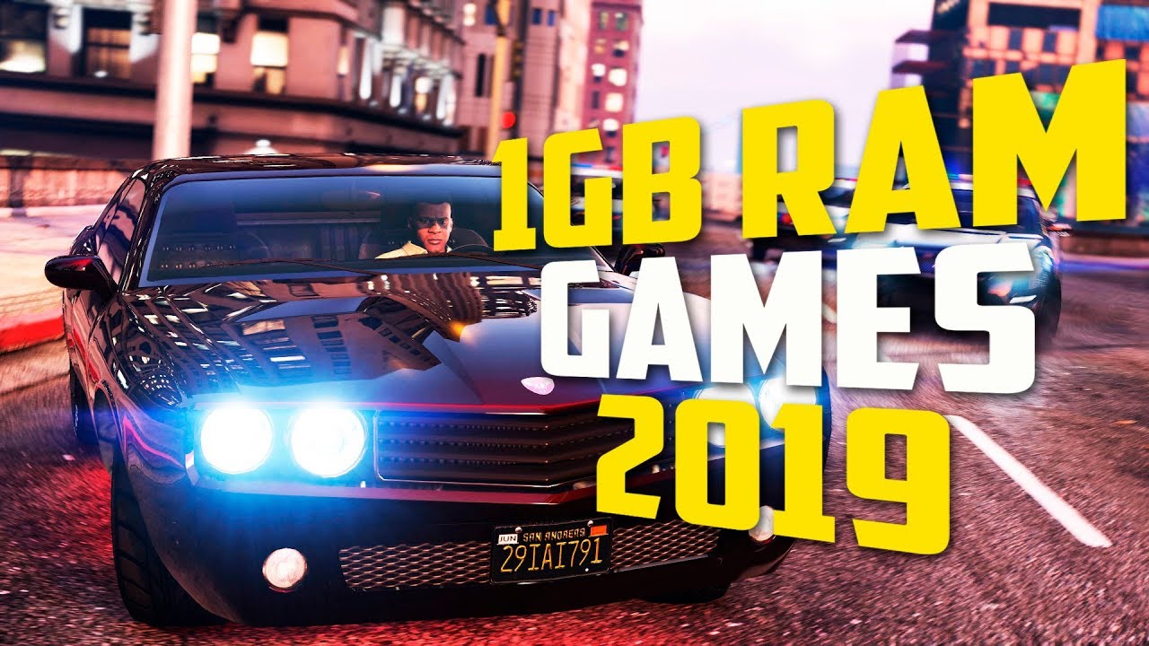 best games for 1gb ram